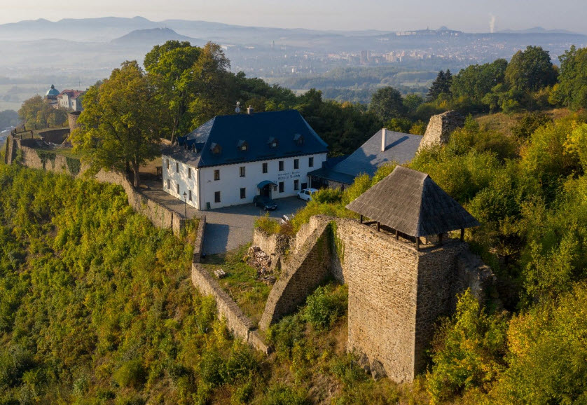 Castle Krupka, Czech Republic (Czechia)
